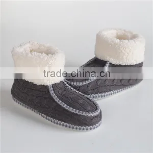 Ladies Slipper Indoor Boots thumbnail-1