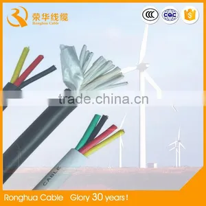 16 Cores 1mm2 2.5mm2 4mm2 Flexible PVC Control Cable thumbnail-4