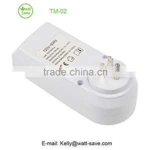 Programmable Digital Timer Switch US Plug 15A 1800W thumbnail-5