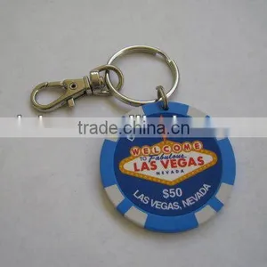 Factory Outlets Cross Keychain -- DH 14315 thumbnail-1