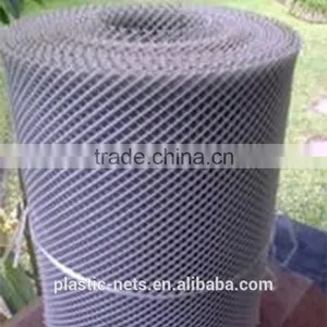 Plastic HDPE (High Density Polyethylene) Protection Gutter Guard Mesh thumbnail-2