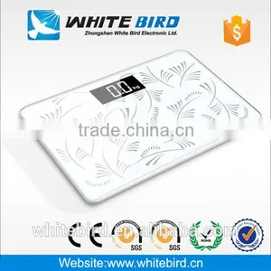 150kg/0.1kg Electronic Digital Tempered Glass Bathroom Body Weighing Scale thumbnail-3