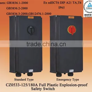 Full Plastic Explosion-proof Safety Switch thumbnail-1