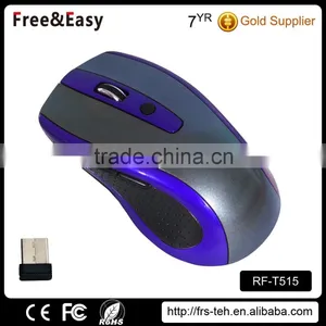Ergonimic Design Computer Wiless Mouse With Office Use thumbnail-2