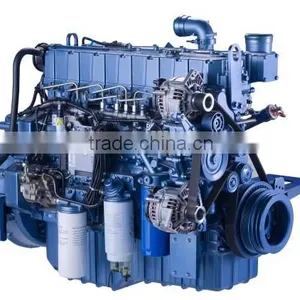 Weichai Low-speed Power WP7 Series 6 Cylinder Diesel Engine With 300~430hp for Bus Used thumbnail-1