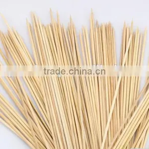 BAMBOO CLEAR ACRYLIC FLOWER SKEWER 4 IN thumbnail-2