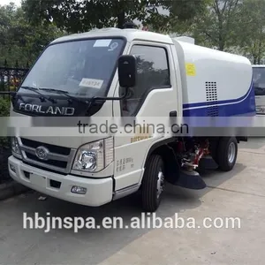 Forland Mini Road Sweeper Truck for Sale thumbnail-1