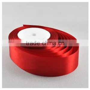 100%Polyester Stain Ribbon Celebrate Festival Packing Satin Ribbon thumbnail-1
