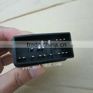 OBD2 Cable 16P FEMALE for Toyota 22p J1962f OBD2 Adapter thumbnail-1