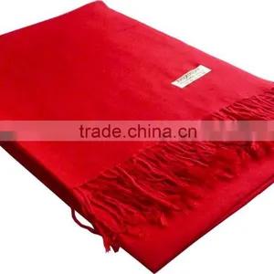 Pashmina Plain Scarf Shawl thumbnail-1