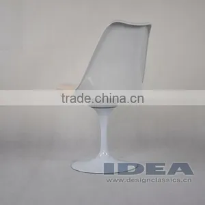 Replica Eero Saarinen Tulip Chair - White Cushion thumbnail-5