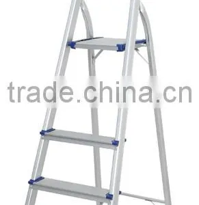 EN131 Aluminium Household Ladder With Tray 007 thumbnail-3