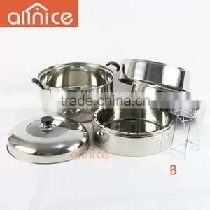Energy-saving Multi-function Stainless Steel Steamer Pot/Bamboo Steamer thumbnail-6