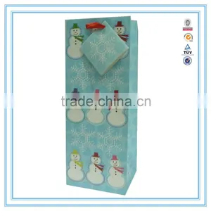 China Manufacturer Gift Paper Bag,wine Paper Bag thumbnail-5