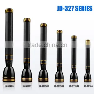Cheap High Power Long Distance Aluminum Portable The Middle East LED Rechargeable Flashlight Torch - JD327 Keen thumbnail-2