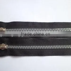 5# Plastic Resin Zipper Close End Zipper With Auto Lock Slider Zipper Porcket Zipper thumbnail-1
