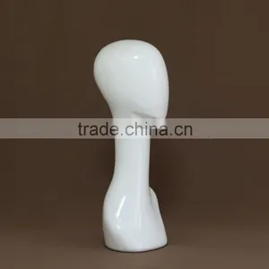Hot Sale Wig Plastic Mannequin Head Display Head for Sale thumbnail-2