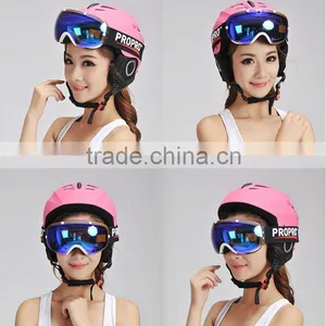 Multi-color Double Lens Professional Big Spherical Snowmobile,Snowboard Ski Goggles thumbnail-3