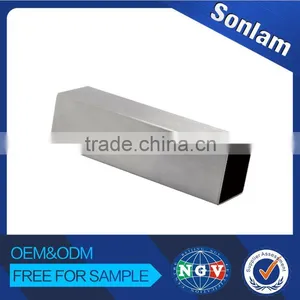 High Standard Best Price Oem/Odm Professional Design Square Stainless Steel 316 Pipe thumbnail-1