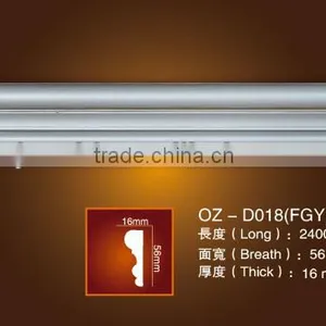 Building Material PU Carving Cornice Moulding thumbnail-3