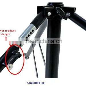 Heavy Duty Load 80kg Crank Telescopic Light Stand Height 4m Adjustable Metal dj Stand Stw-4001 Quality Choice thumbnail-5