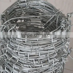 PVC Coated Barbed Wire From Direct Factory of China thumbnail-5