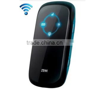 Cheapest 3G Pocket Wifi Router ZTE MF30 Global Mobile Hotspot 3G Wireless Modem 7.2Mbps With TF Card Slot(Black thumbnail-1