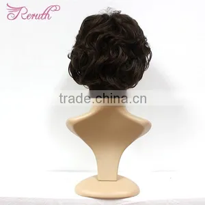 Fashion Shoulder Length Ombre Synthetic Full Lace Wigs, Party Wig thumbnail-3