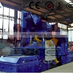 Wire Shot Abrator Descaling QWD Wire Mesh Shot Blasting Equipment/machine thumbnail-5