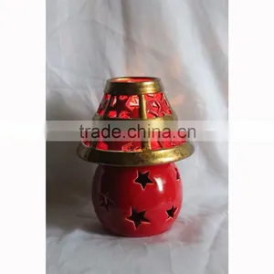 Ceramic Tealight Holder thumbnail-1