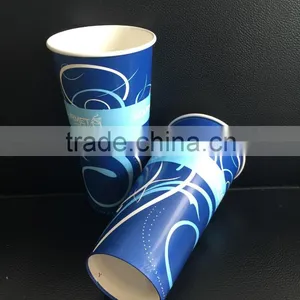 Wholesale High Quanlity Lower Price Disposable Double PE Paper Cup thumbnail-4
