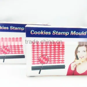 Newest ECHO-friendly Letter Cookie Mold and PP Dessert Cake Mould thumbnail-6