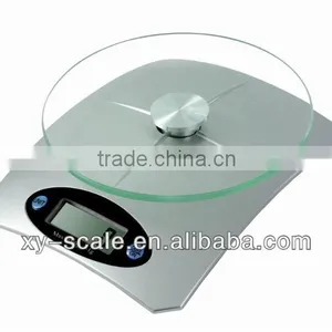 Glass Electronic Kitchen Scale Food Scale 5kg/1g With Tare Function thumbnail-1