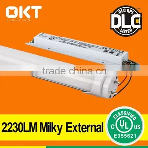 Perfect Office Lighting Fixtures ul Dlc Led Tube Light With External Driver 18w 22w thumbnail-2