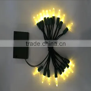 2m Waterproof Warm White Battery Operated LED Lights thumbnail-1