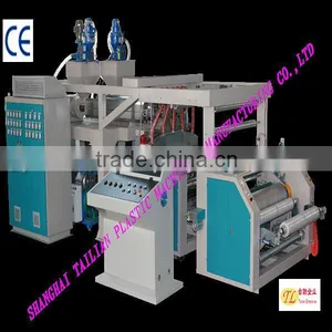 Three Layer Co-extrusion Stretch Film Machine thumbnail-3