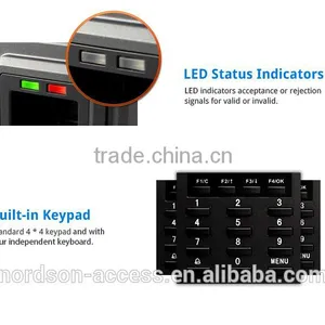 Stable Performance B & W LCD Screen Biometric Access Control System & Time Attendance thumbnail-6