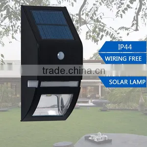 High Quality IP65 85-256V Solar Power Fence Post Cap Led Garden Light Outdoor Warm White thumbnail-1