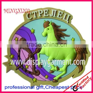 Custom 3d Soft Pvc Patch,silicone Rubber Patch, Garment Pvc Badge, thumbnail-1