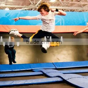 CE Certificte China Professional Trampoline thumbnail-4