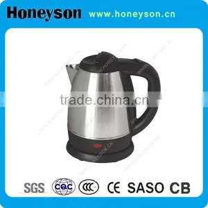 2016 New Designed Style Home Appliances Stainless Steel Cordless Electric Water Boiler thumbnail-1