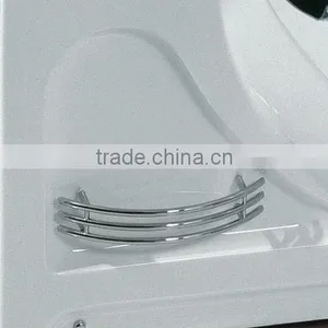 Foshan China CE/ETL Apprival Massage Whirlpool Acrylic Bathtub With Glass Fibre thumbnail-3