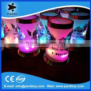 2016 Unique Hourglass Hotel Restaurant Bar Led Table Lamp thumbnail-1