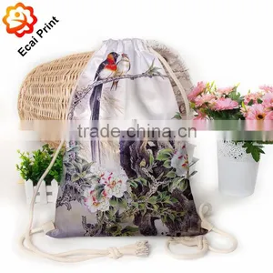 Fashion Special Custom Printing Drawstring Backpack Bag Quality Choice thumbnail-3