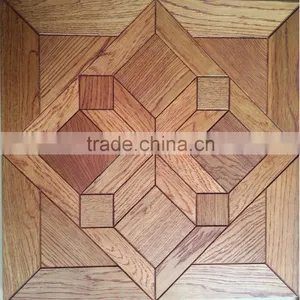 Versailles Parquet Wooden Floor White Oak Parquet Flooring thumbnail-3