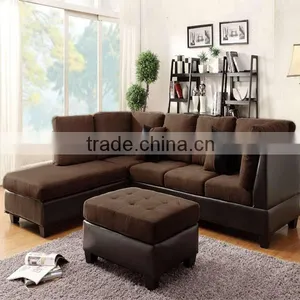 U Shaped Sectional Sofa thumbnail-1