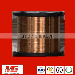 Ultra Fine Self-Bonding Rectangular Enameled Copper Wire for Inductor Manufacturer thumbnail-2