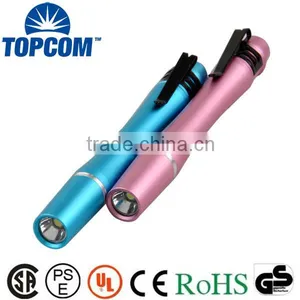 Doctor Yellow LED Light Flashlight Stylus Pen thumbnail-1