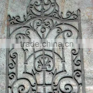 Cast Iron Decorative Metal Doormat thumbnail-5