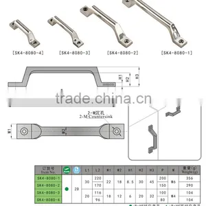 SK4-8080 Hot Sale Stainless Steel Folding Door Handle thumbnail-6